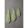 Rob towel, size 70x140 cm, green color