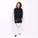 Bag Cross-Bodi with a zipper, black color