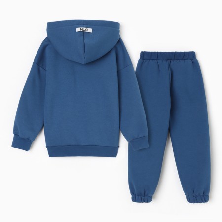 Kids (sweatshirt, trousers) KAFTAN BASIC Line R.38 (146-152), blue-11