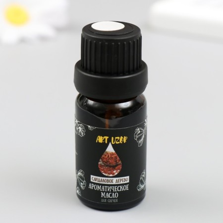 Aromatic oil for candles "sandalwood" 10 ml 2.5x2.5x6.3 cm