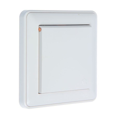 The socket "W59" Sche RS16-152B-18, single, hidden, IP44, white color