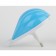 Non-ladder LED NN-607-LS-Bu in a socket with a light sensor, blue color