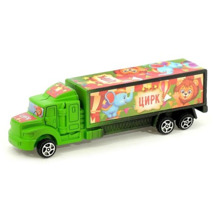 Inertia Circus truck, mix-2