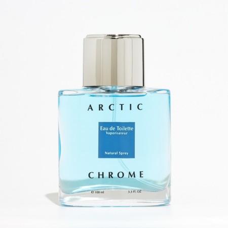 Men's toilet water Arctic Chrome, 100 ml-3
