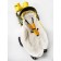 Winter Snowy Travel envelope, height 105 cm, yellow color