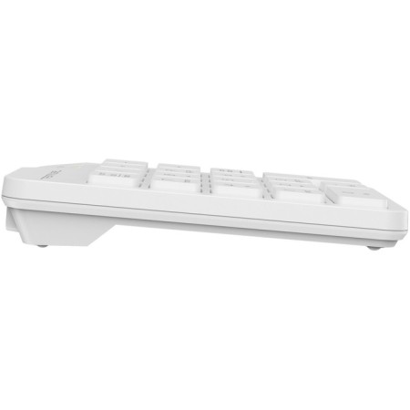 Numerical block A4Tech FGK21c white USB wireless SLIM for laptop-2