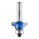 Clester's cutter 28701-25.4, Kav one No. 1, R = 6.3 mm, 25.4 x 11 mm