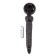Penis for a penis with vibration Black & Red by Toyfa, silicone, black color, 24 cm