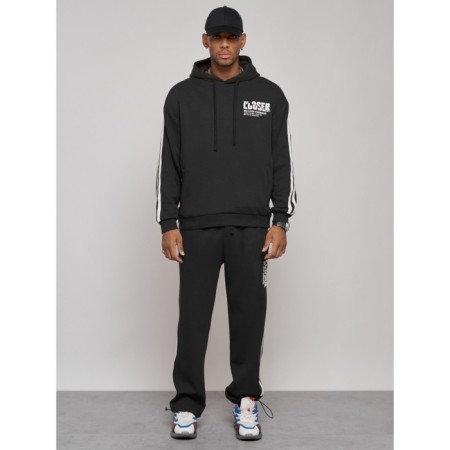 Sports suit men's, size 52, black color