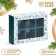 New Year. Box under 6 sweets "Winter Fun", 13.7 x 9.8 x 3.8 cm, confectionery packaging