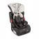 Car Seiger Siger "Cosmo", Lux, group 1/2/3, 9-36 kg, 1-12 years old, color gray-beige elephant