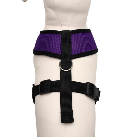 The slide is soft from neoprene, size L, Osh 39 cm, OG 36-46 cm, purple-2