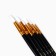 Drawing brush set, Synthetics Round 6 pieces "Texture" No. 2.4,6,8,10,12