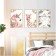 Interior plastic sticker "Unicorn and Olenenok" 60x90 cm