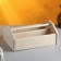 Wooden Kashpo, 29.8x20.5x12.3 cm, with a handle