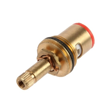 Kran-Buks Zein, 1/2 ", rod 8*24 slots, rotation angle 180 degrees, brass, ceramics