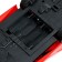 Radio -controlled machine "Shokukar", 1:14, door open, works from batteries, red color