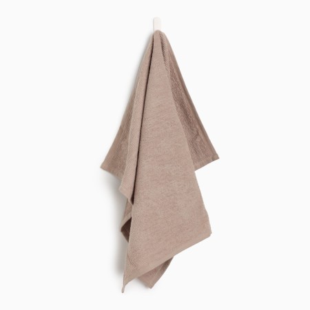 Ethel towel, col. brown, 50x70 cm, 100% HL