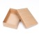 Folding box, craft, 30 x 20 x 9 cm