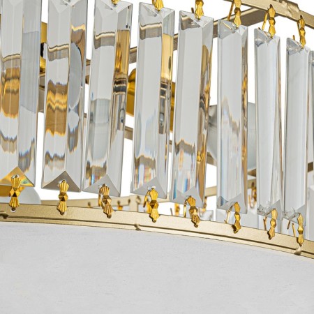 Ceiling light ESCADA, 2116/4. 4x40W, e27, 500x500x165 mm, color gold-2