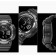 Watch is electronic watch, with an alarm clock, D-4.9 cm, strap L-25.5 cm, 5 atm, black