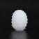 Masturbator EGG Oka-hips, embossed, in a case for storage, pink