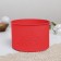 A set of silicone forms for baking "HB" red, 3 pcs.
