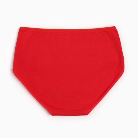 Panties female color red, size 52-54-2