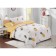 Bed linen 1.5 joint venture Diva Afrodita, size 150x220 cm, 150x220 cm, 50x70 cm