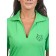 Women's dress "Cat in style", size 46, green color