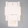 Gift New Year's folding box “Happy New Year, embossing, white”, 20 x 18 x 5 cm, new year