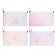 Lightning folder A65 format, 180 md "bunny", mix