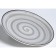Elrington plate “Airgraph. Graphite breeze ", d = 27 cm