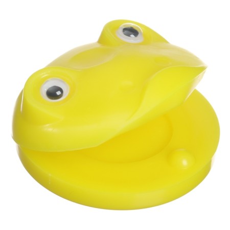 A set of rattles "Frogsat", 3 pcs., Castanets + marakas, yellow color, crumb I-6