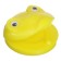 A set of rattles "Frogsat", 3 pcs., Castanets + marakas, yellow color, crumb I