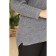 Women's jumper Wisell, size 48, gray color