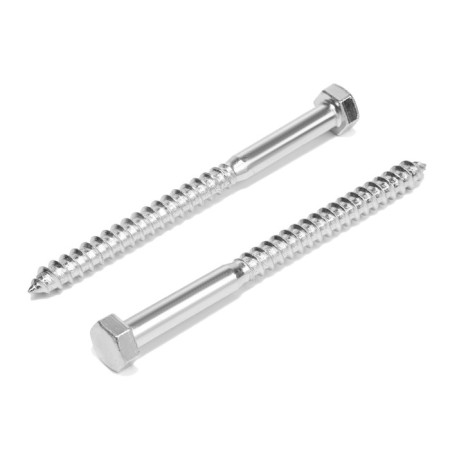 Bolt Lom Krep, Capercaillie, plumbing, Din571, M12x160 mm, 50 pcs