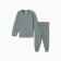 Kit for children's thermo (jumper, pants) minku, khaki color, height 80-86 cm