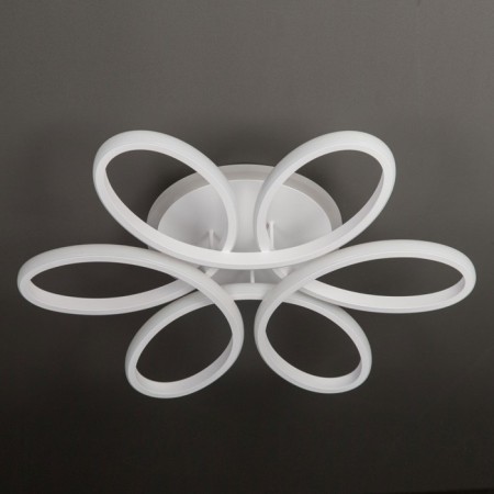 Lamp Citilux “Cesar Smart” CL233A150E 59x59x13.5 cm, 1x80W, LED, white color-6