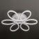 Lamp Citilux “Cesar Smart” CL233A150E 59x59x13.5 cm, 1x80W, LED, white color