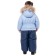 Johni jumpsuit, height 74 cm, blue color