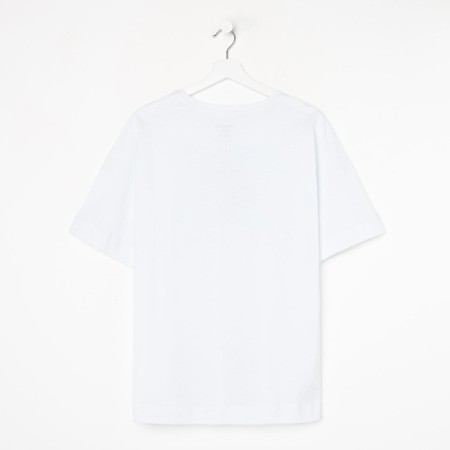 T -shirt "Little Mermaid" Oversize Princess, white color-4