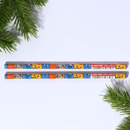 Gift New Year's set of 6 items "Gas in the New Year"-4