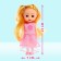 Classic "Masha" doll in a dress, with accessories