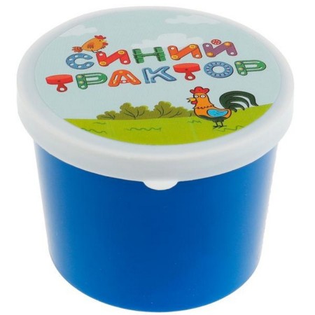 Blue Tractor modeling 3 cent. 50 g-2