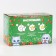 New Year's set for creativity. Christmas tree balls for the coloring "The Magic of the New Year", 2 pcs