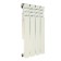 Bimetallic radiator Aquaprom B21, 500 x 80 mm, 4 sections