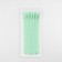 Lightning secret, No. 3, non -income, locking machine, 20 cm, mint color