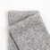 Nosk children from Mongolian wool, gray color, size 18-20 cm (5)