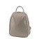 B2728 Backpack, lightning department, color gold/beige 30x24x12cm
